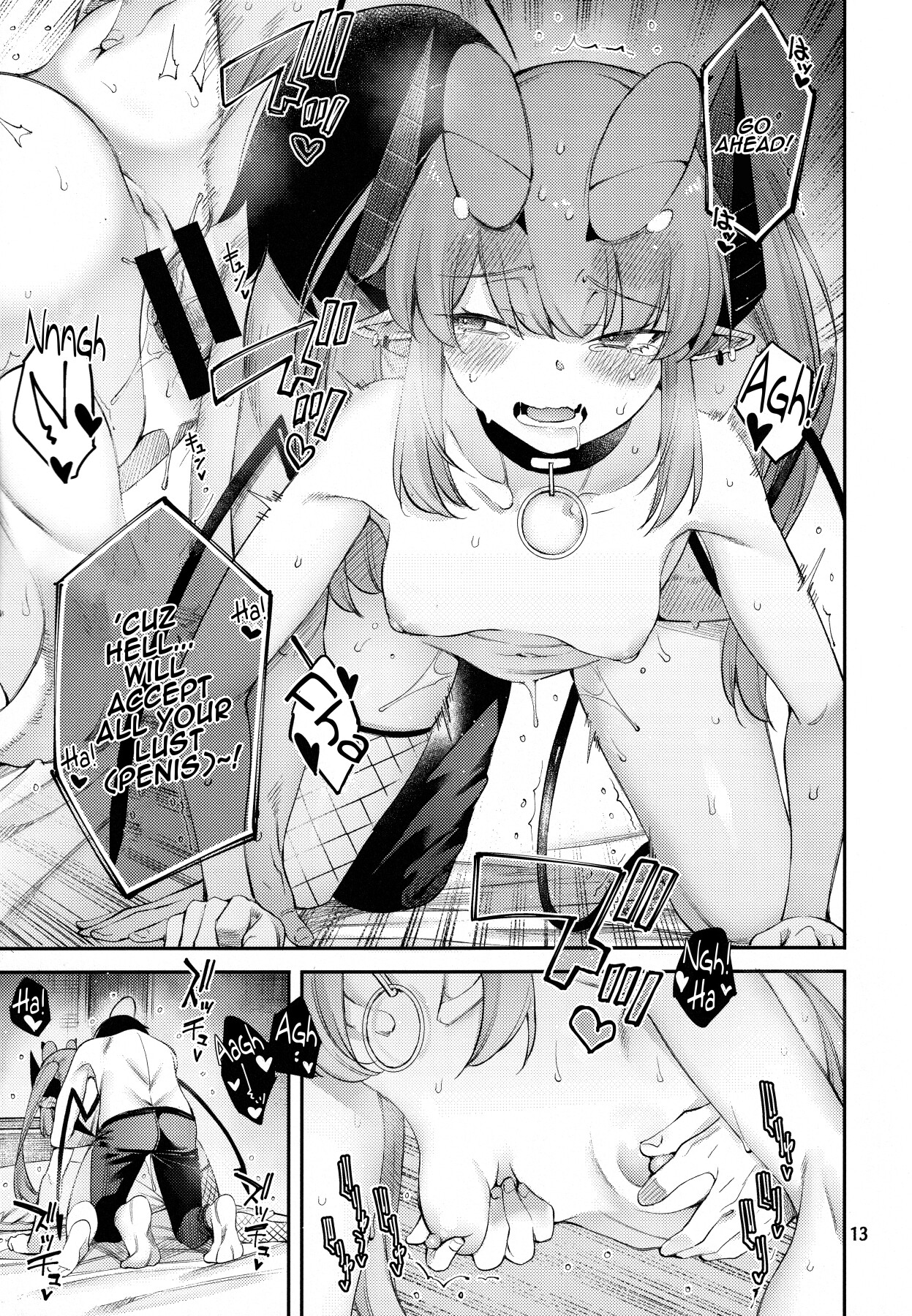 Hentai Manga Comic-Gome Debby - Hellmes Edition-Read-14